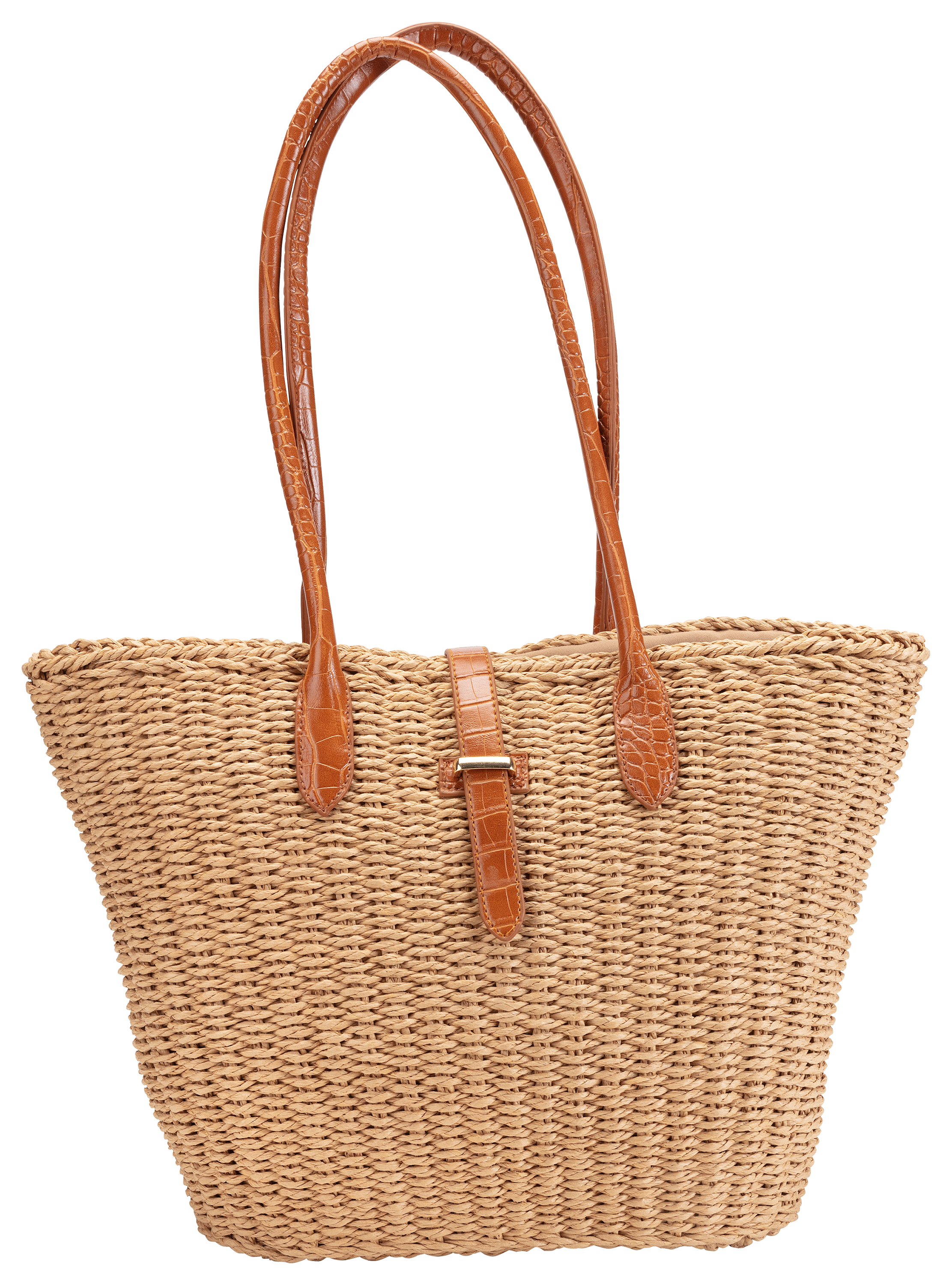 Sun 'N' Sand Natural Straw Shoulder Tote for Ladies | Bass Pro Shops